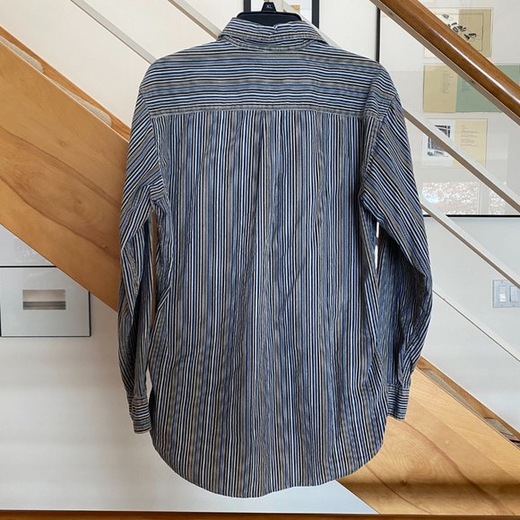 J Crew Striped Shirt - Picture 6 of 7
